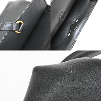 Gucci Linea Matisse Interlocking G Top Handle Tote Leather, BLACK, LEATHER, Tote bag