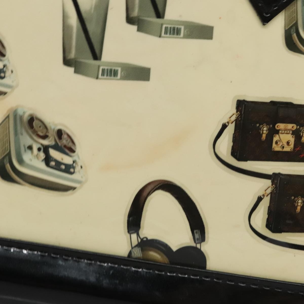 Louis Vuitton Alma Handbag Monogram Vernis, WHITE, PATENT_LEATHER, Handbag