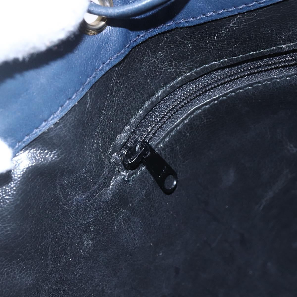 Burberry Vintage Shoulder Bag Nylon, NAVY, NYLON, Shoulder bag