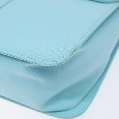 Saint Laurent Vintage Shoulder Bag Canvas, BLUE, CANVAS, Shoulder bag