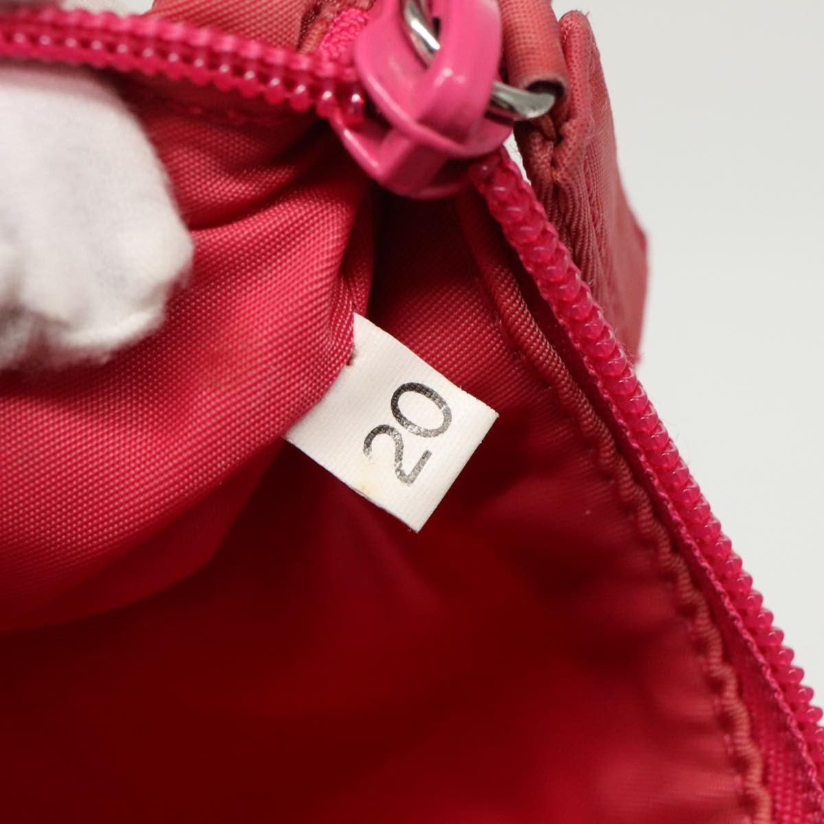 Prada Re-Edition 2000 Hobo Tessuto, PINK, NYLON, Clutche & pouche