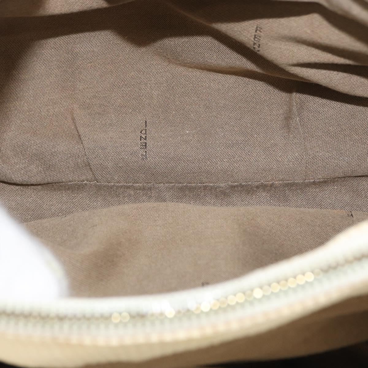 Fendi Mia Tote Canvas, WHITE, CANVAS, Tote bag