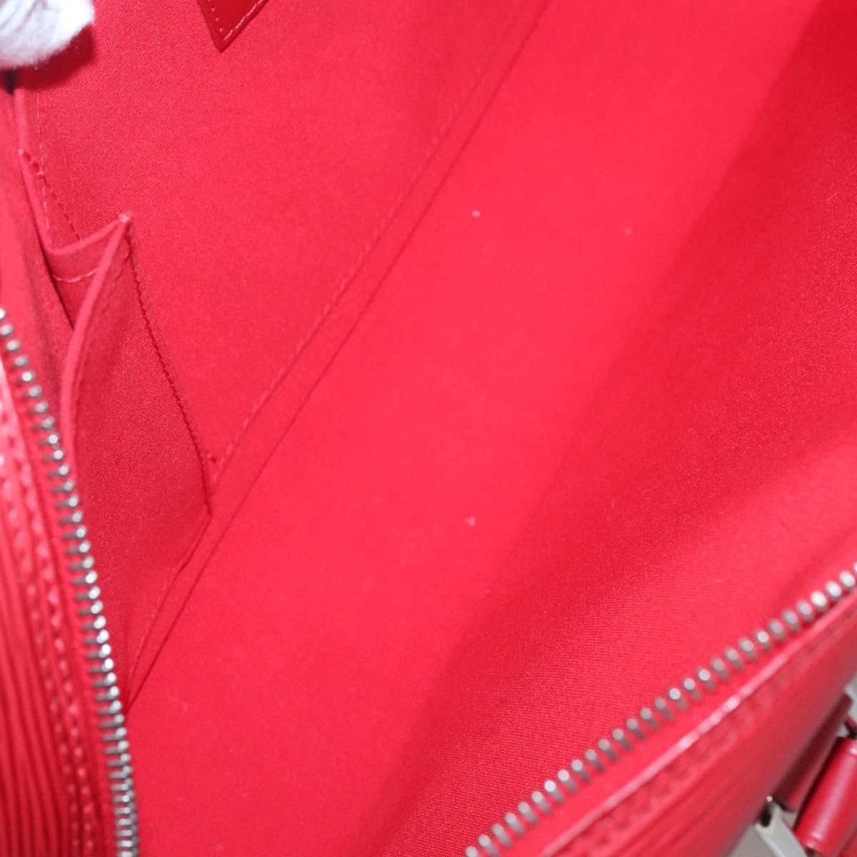 Louis Vuitton Vivienne Handbag Epi Leather, RED, LEATHER, Handbag