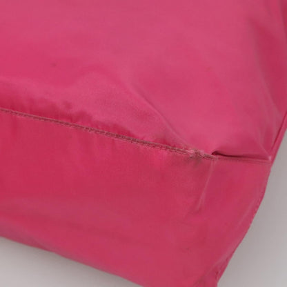 Prada Vela Convertible Tote Tessuto, PINK, NYLON, Tote bag