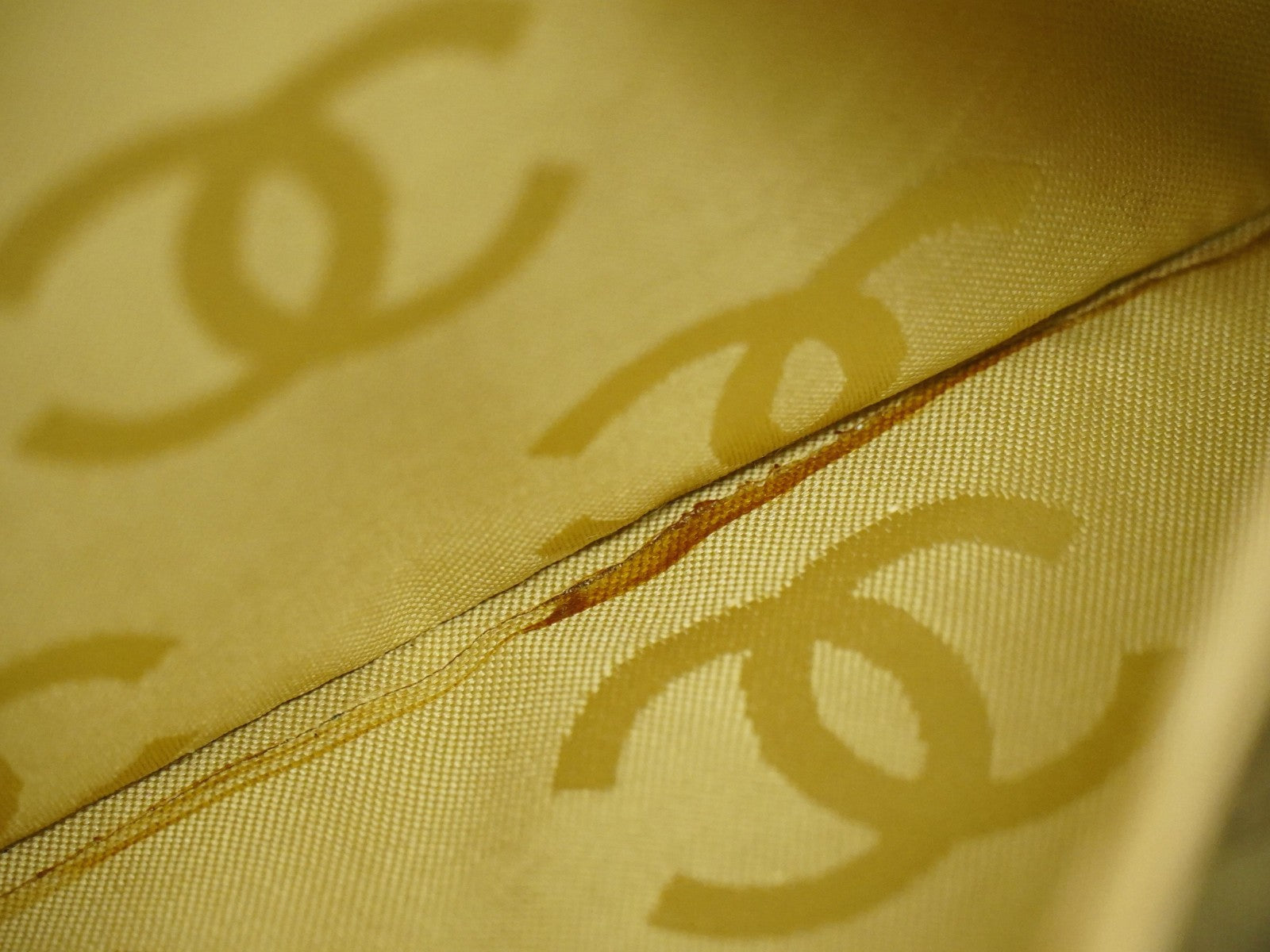 Chanel Surpique Tote Quilted Leather, BEIGE, LEATHER, Tote bag