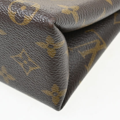 Louis Vuitton Locky Handbag Monogram Canvas with Leather, Brown, Canvas, Handbag
