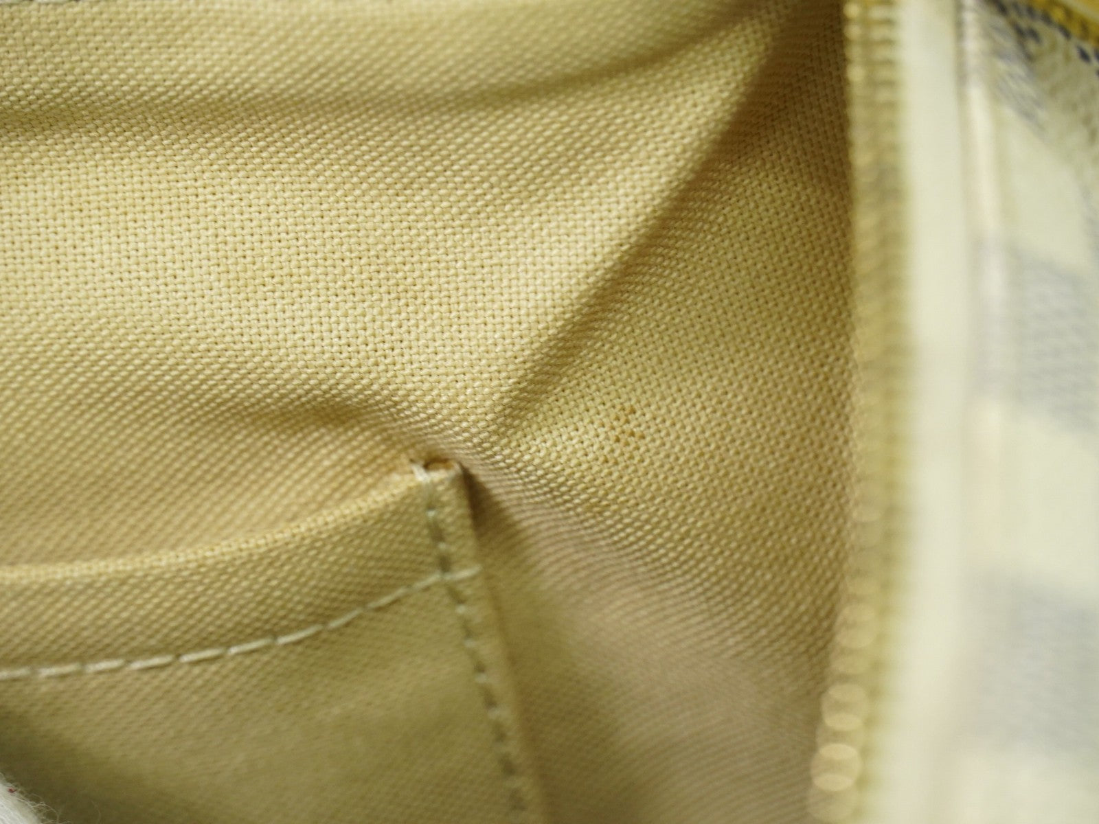 Louis Vuitton Totally Handbag Damier azur, WHITE, CANVAS, Tote bag