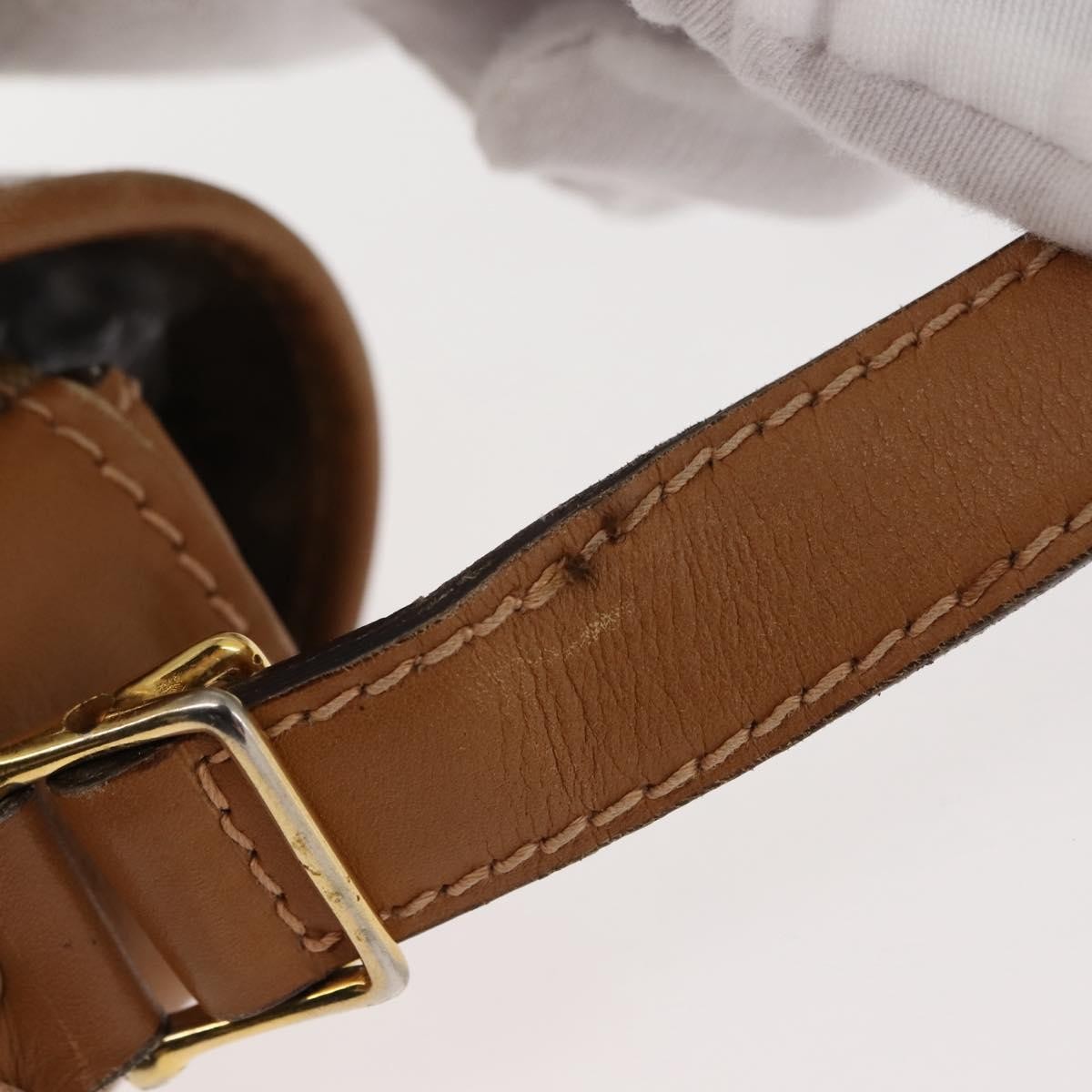 Celine Macadam Shoulder Bag PVC Leather, BEIGE, PVC,CANVAS, Shoulder bag