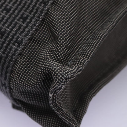 Hermes Herline Backpack Canvas, GRAY, CANVAS, Backpack