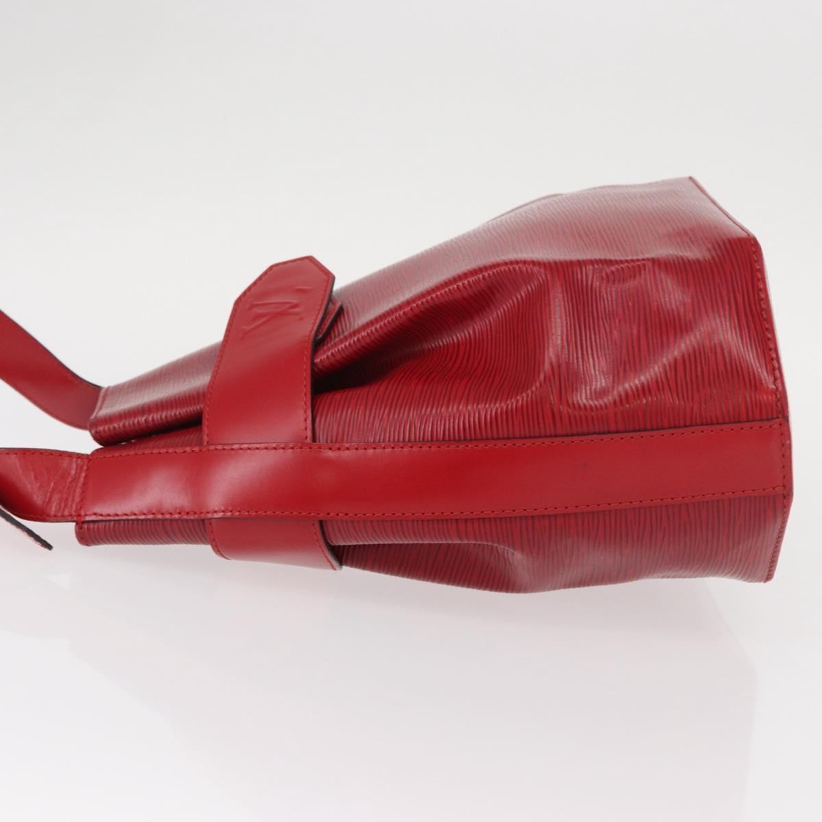 Louis Vuitton Vintage Sac d'Epaule Handbag Epi Leather, RED, LEATHER, Shoulder bag
