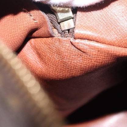 Louis Vuitton Papillon Handbag Monogram Canvas, BROWN, CANVAS, Handbag