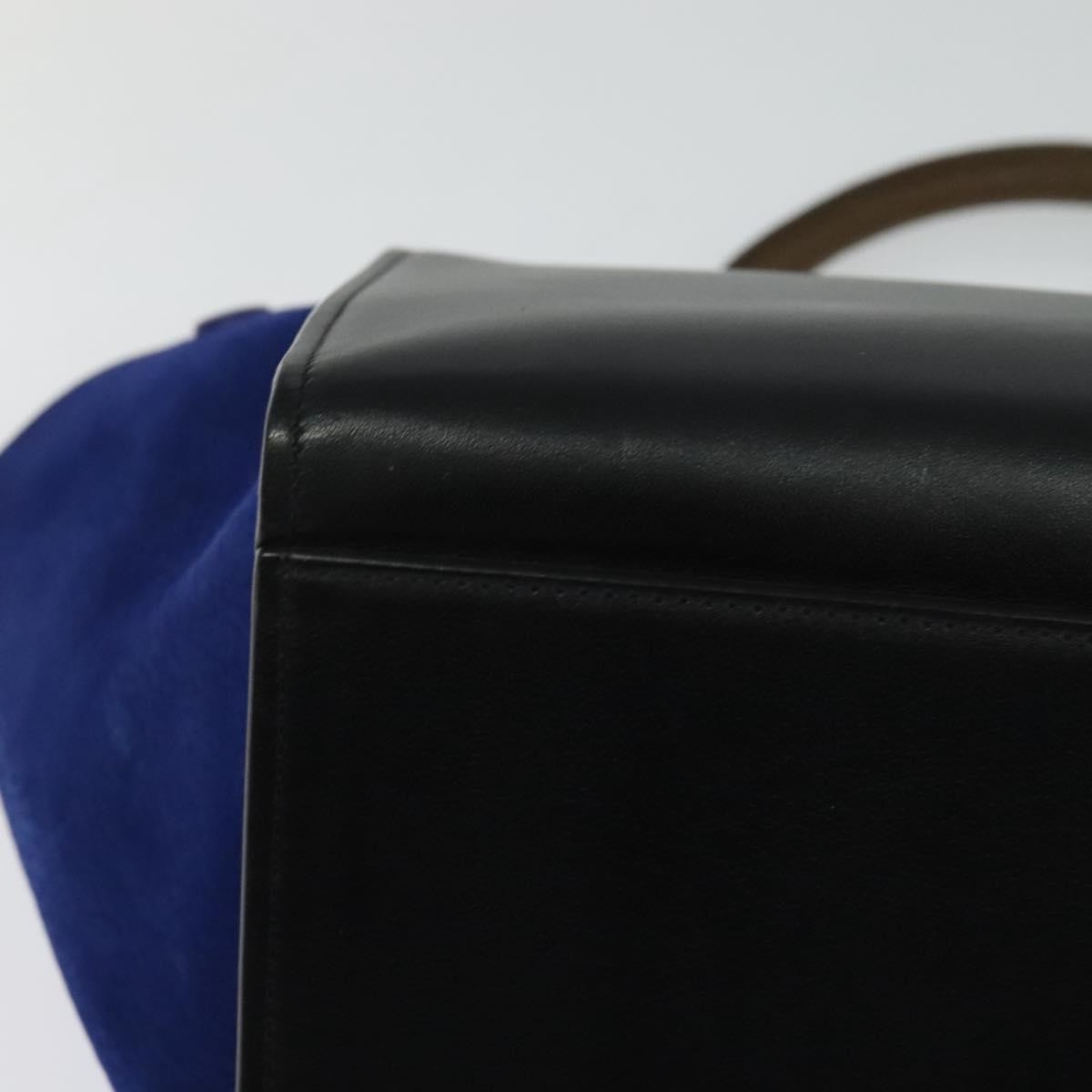 Celine Trapeze Bag Leather, BEIGE, LEATHER, Handbag