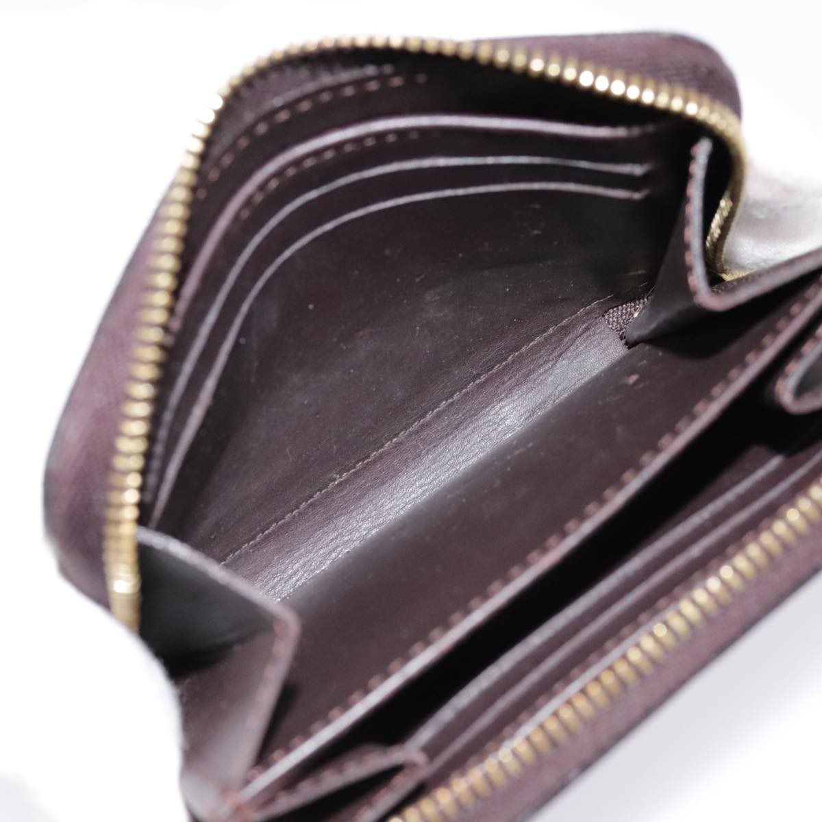 Louis Vuitton Porte-Monnaie Zippy Wallet Monogram Vernis, BURGUNDY, PATENT_LEATHER, Wallets