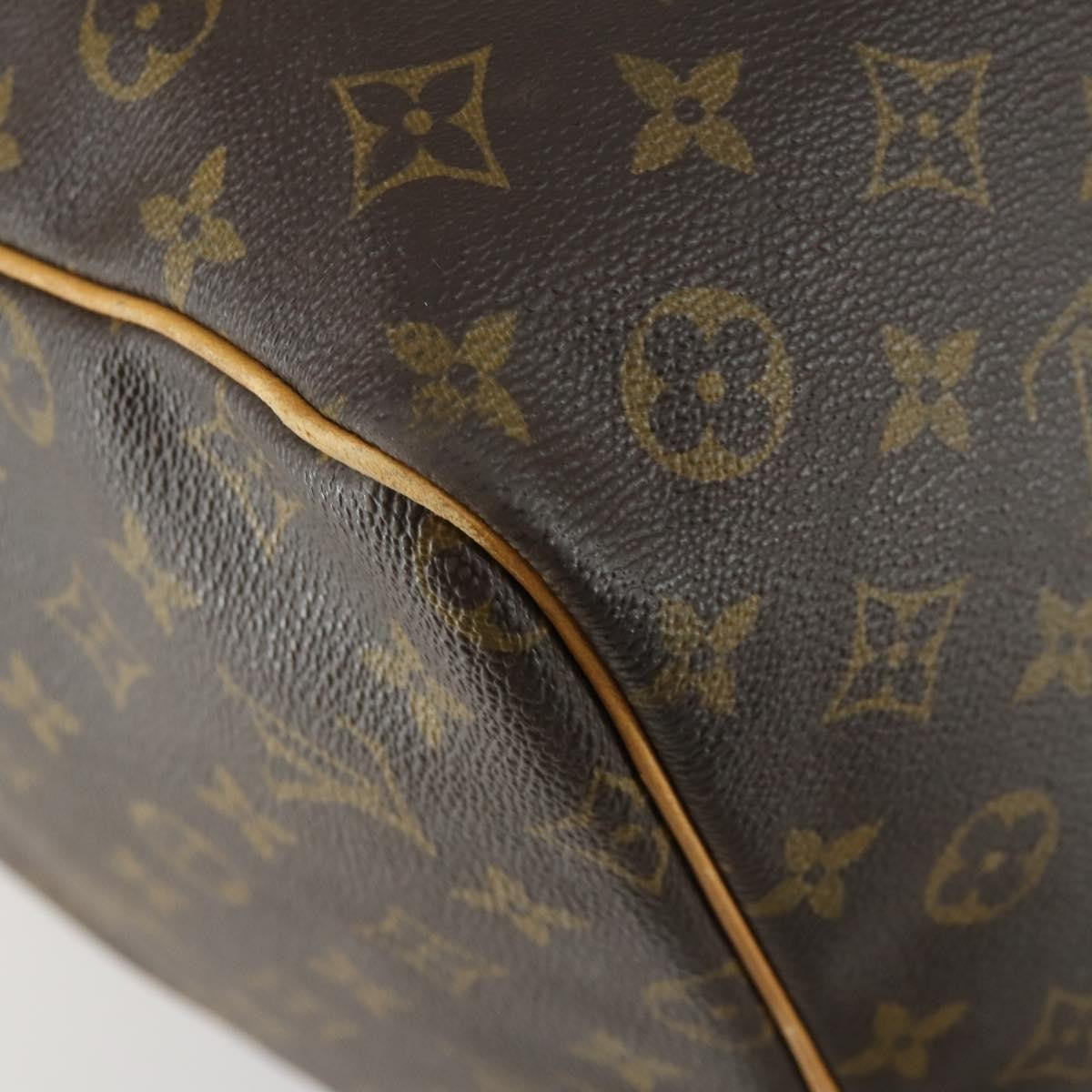 Louis Vuitton Keepall Bag Monogram Canvas, Multicolour, Canvas, Travel Bag