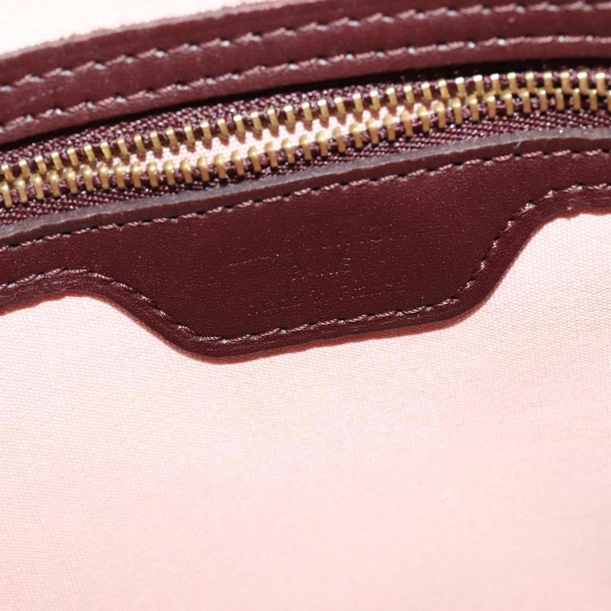 Louis Vuitton Cabas Piano Monogram Canvas, RED, CANVAS, Tote bag