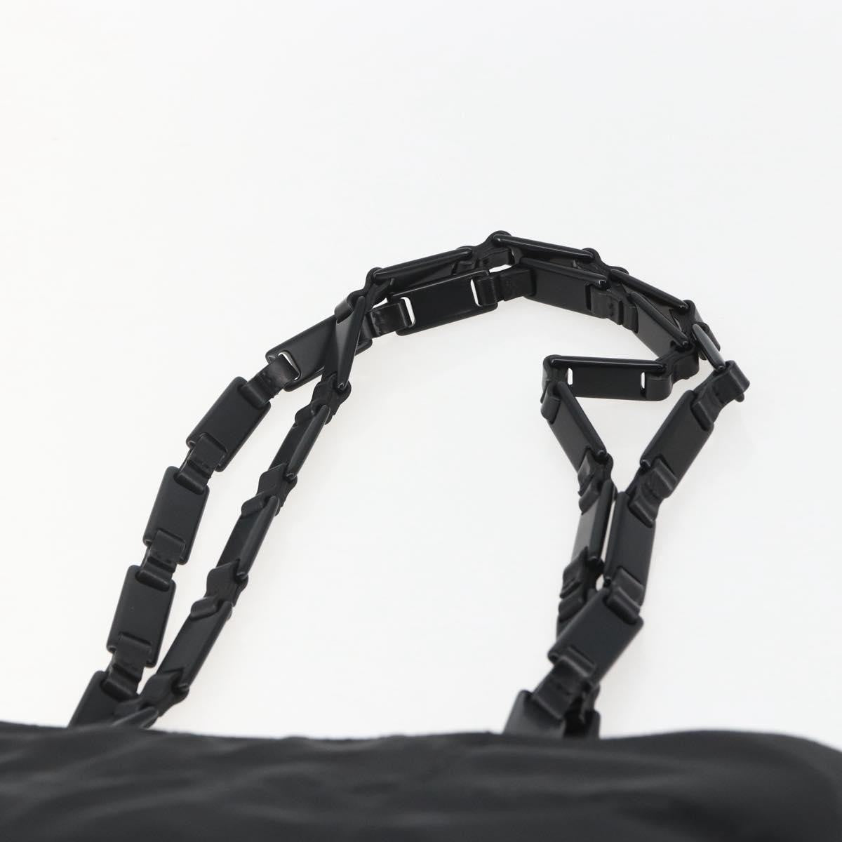 Prada Vintage Shoulder Bag Tessuto, BLACK, NYLON, Shoulder bag