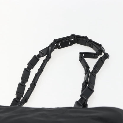 Prada Vintage Shoulder Bag Tessuto, BLACK, NYLON, Shoulder bag