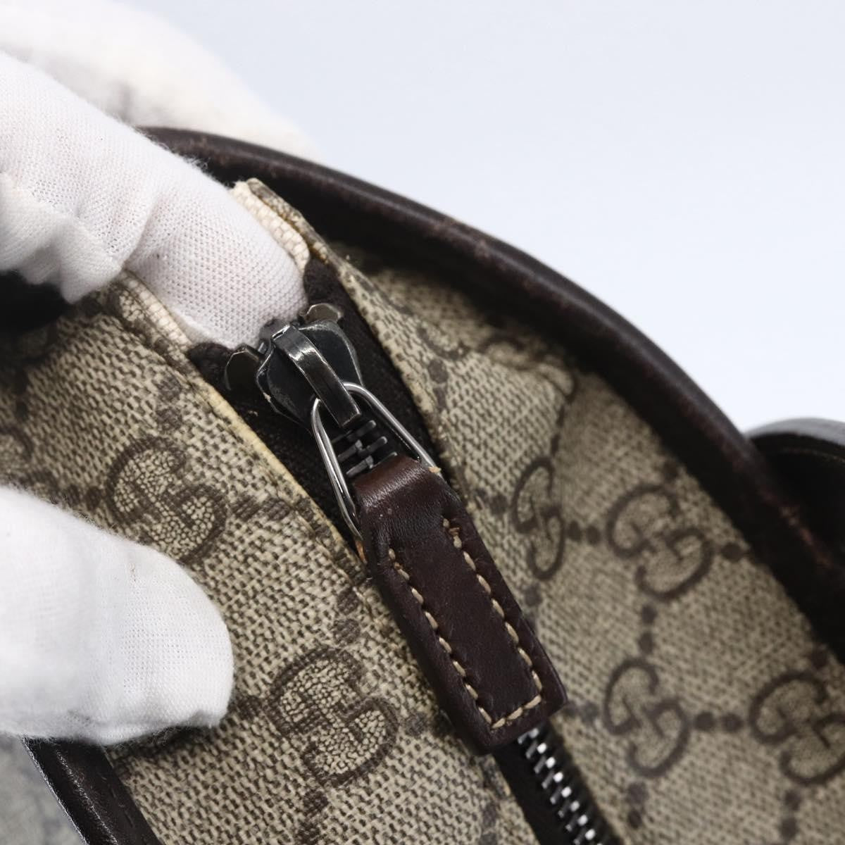 Gucci Plus Tote GG Coated Canvas with Leather, BEIGE, CANVAS, Tote bag