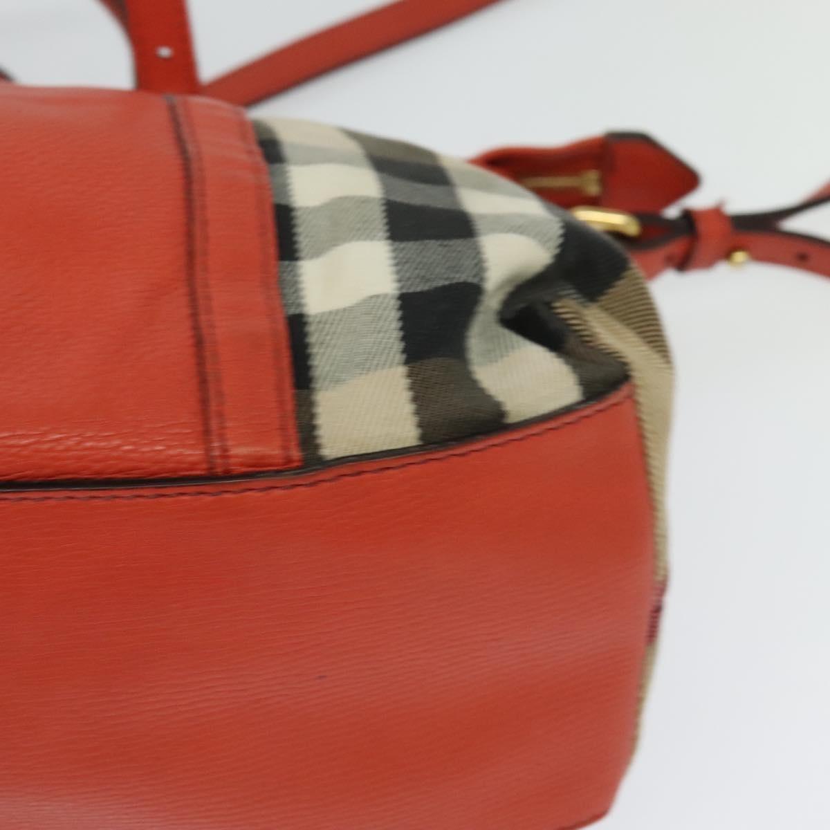 Burberry Bridle House Salisbury Tote Nova Check Canvas, BEIGE, CANVAS, Tote bag