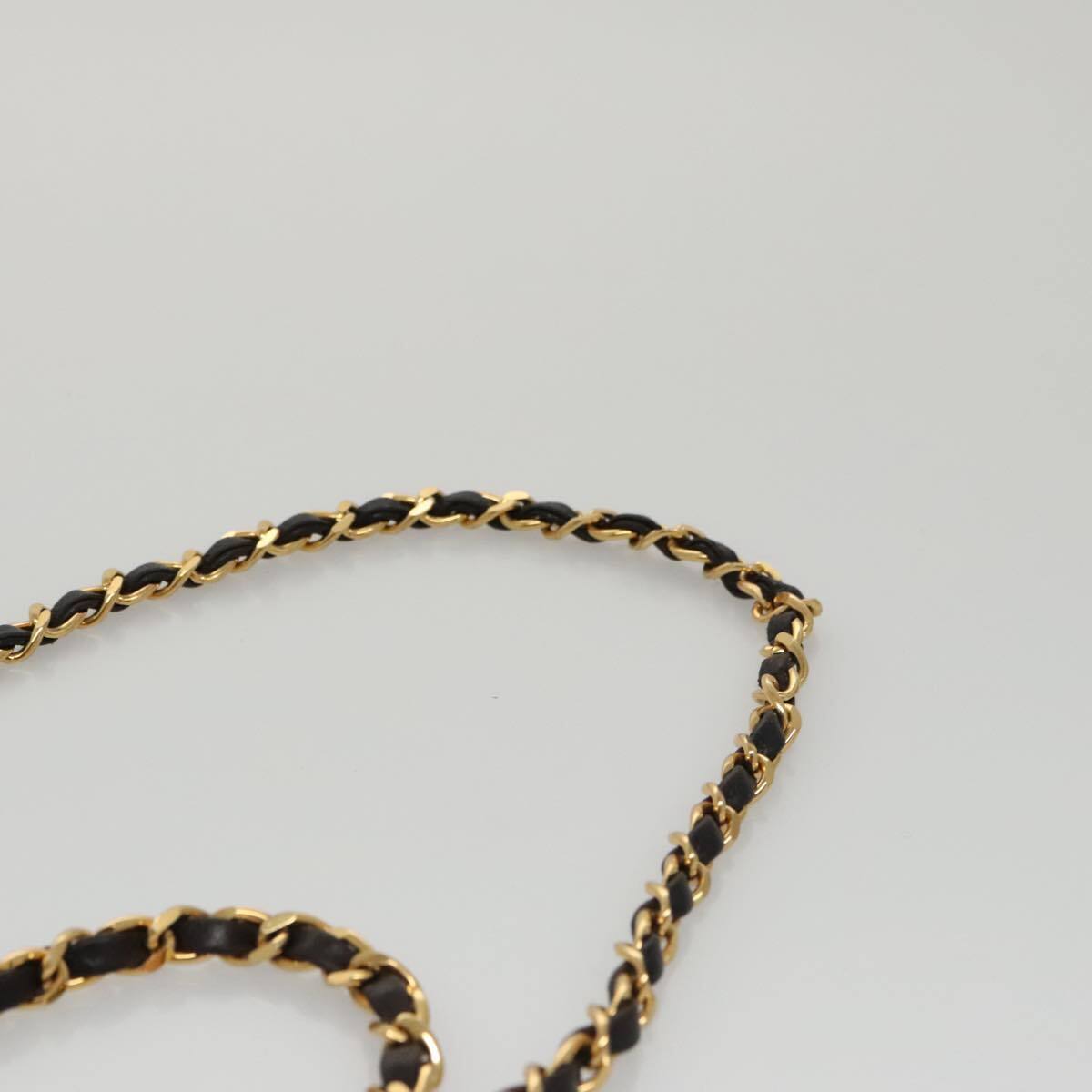 Chanel CC Phone Pouch with Chain Quilted Lambskin, BLACK, LEATHER, Crossbody bag