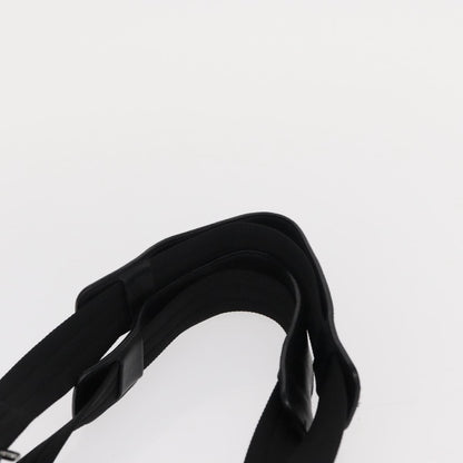 Salvatore Ferragamo Gancini Tote Gancini Canvas, BLACK, CANVAS, Tote bag