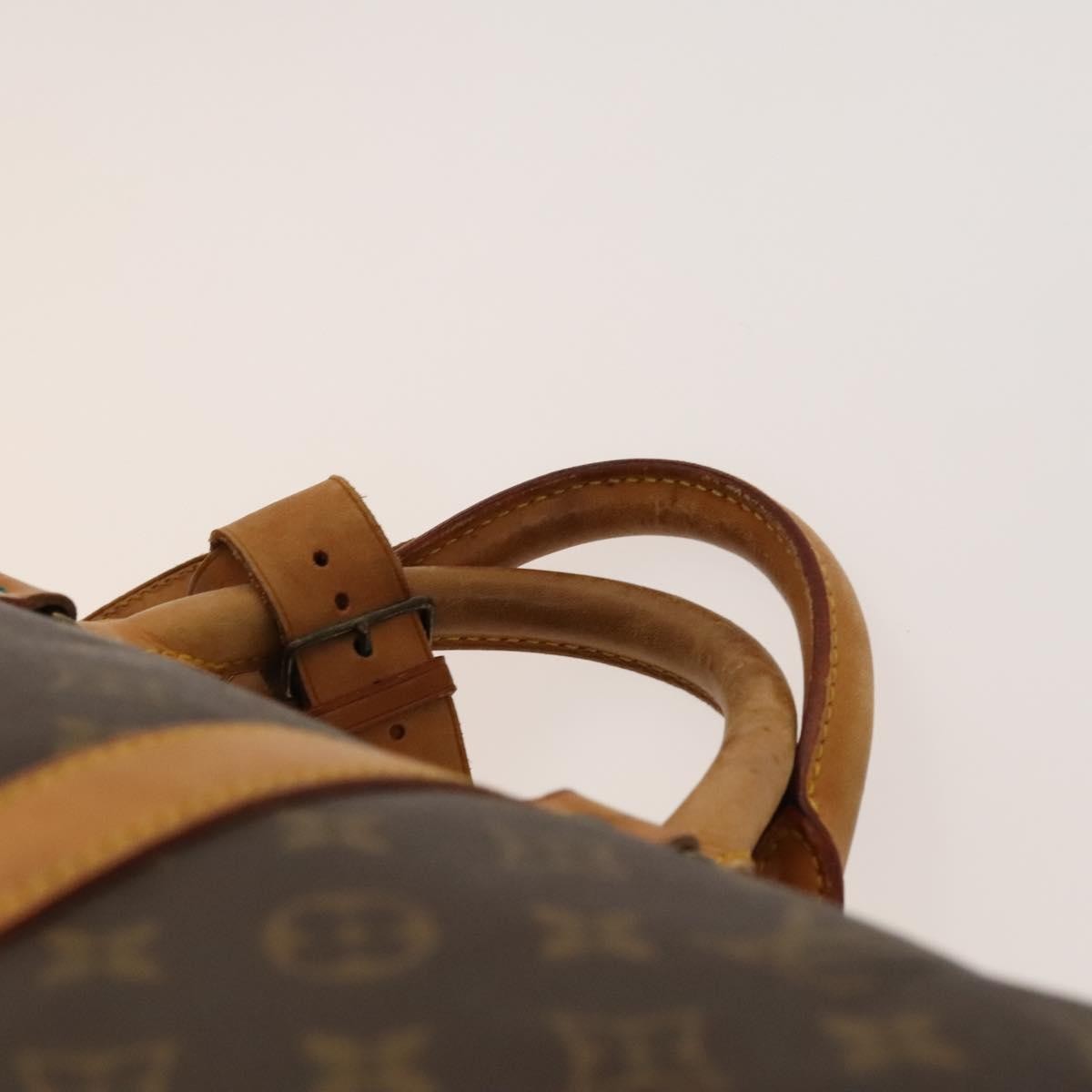 Louis Vuitton Keepall Bag Monogram Canvas, BROWN, CANVAS, Travel bag