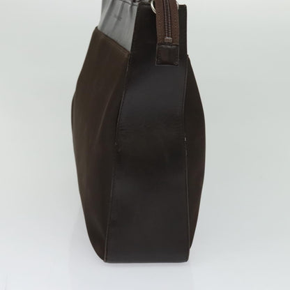 Burberry Vintage Tote Leather, BROWN, LEATHER, Tote bag