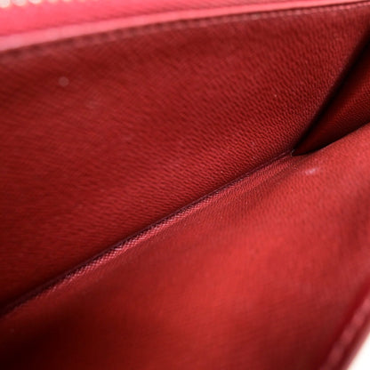 Louis Vuitton Vintage Sarah Wallet Epi Leather, RED, LEATHER, Wallets