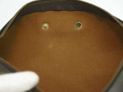 Louis Vuitton Eva Handbag Monogram Canvas, BROWN, CANVAS, Clutche & pouche