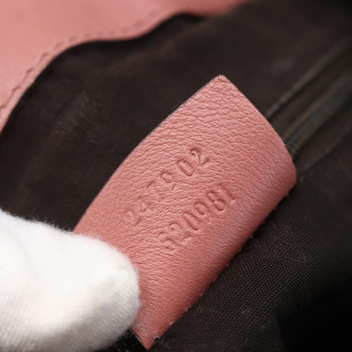 Gucci Sukey Top Handle Satchel Guccissima Leather, PINK, LEATHER, Handbag