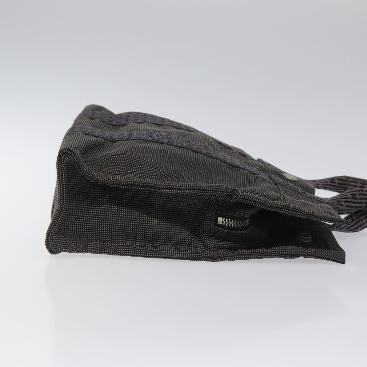 Hermes Fourre-tout Herline Fourre-tout Herline, GRAY, CANVAS, Tote bag