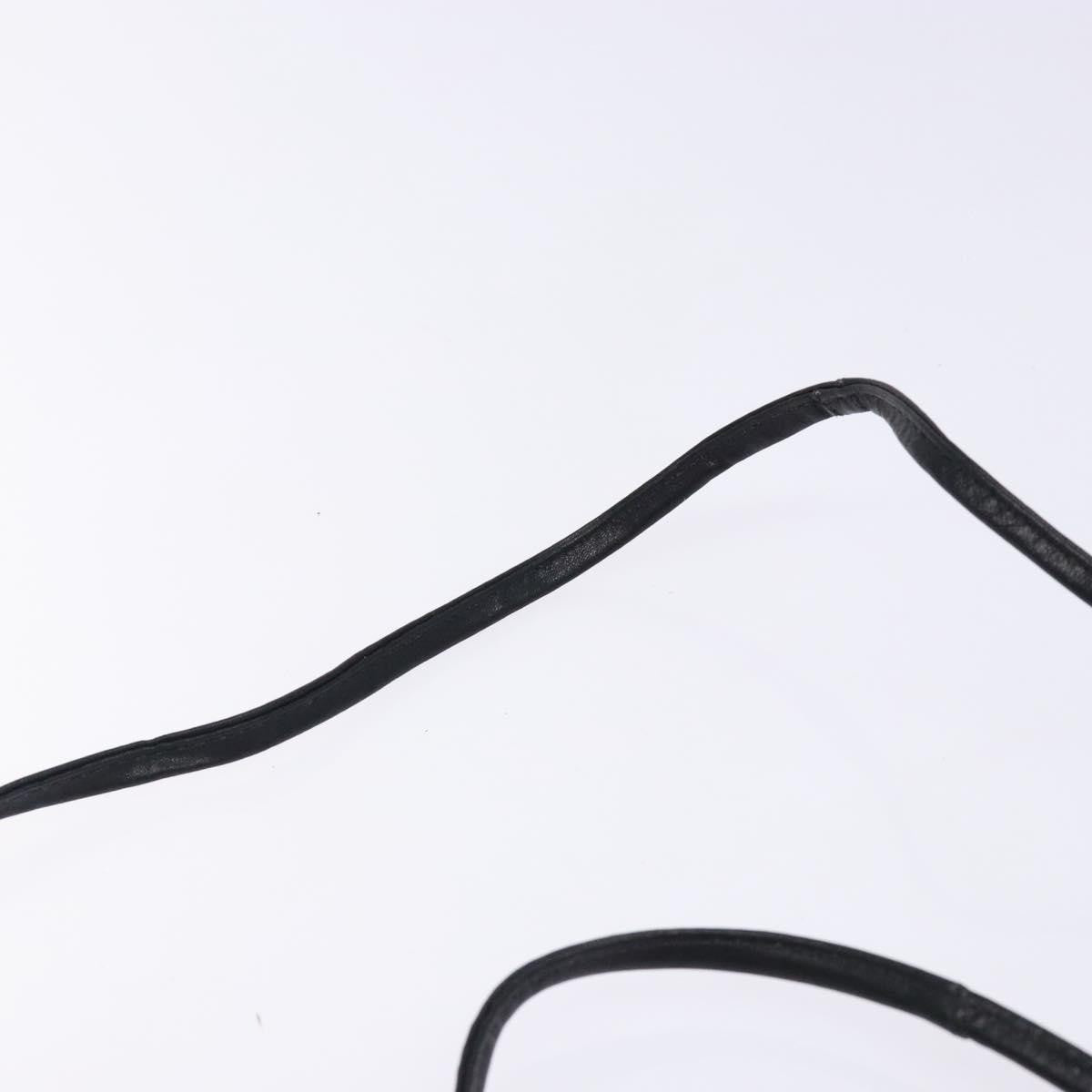 Givenchy Vintage 4G shoulder bag Leather, BLACK, LEATHER, Shoulder bag