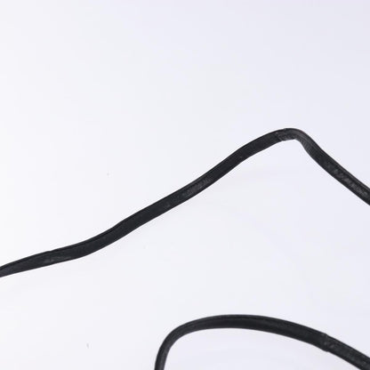 Givenchy Vintage 4G shoulder bag Leather, BLACK, LEATHER, Shoulder bag