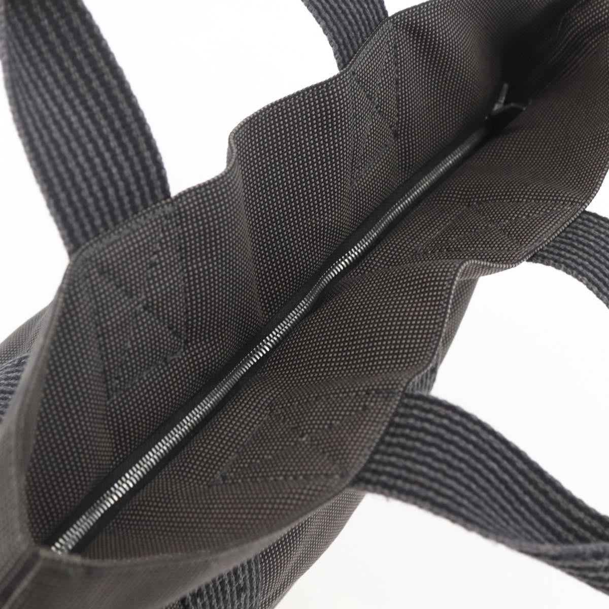 Hermes Fourre-tout Herline Fourre-tout Herline, GRAY, CANVAS, Tote bag