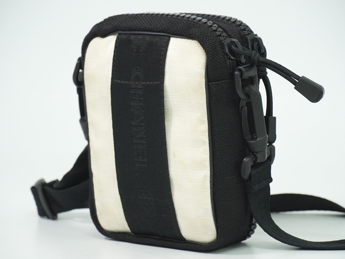 Chanel Sport Line Crossbody Bag Coated Canvas, BEIGE, CANVAS, Crossbody bag