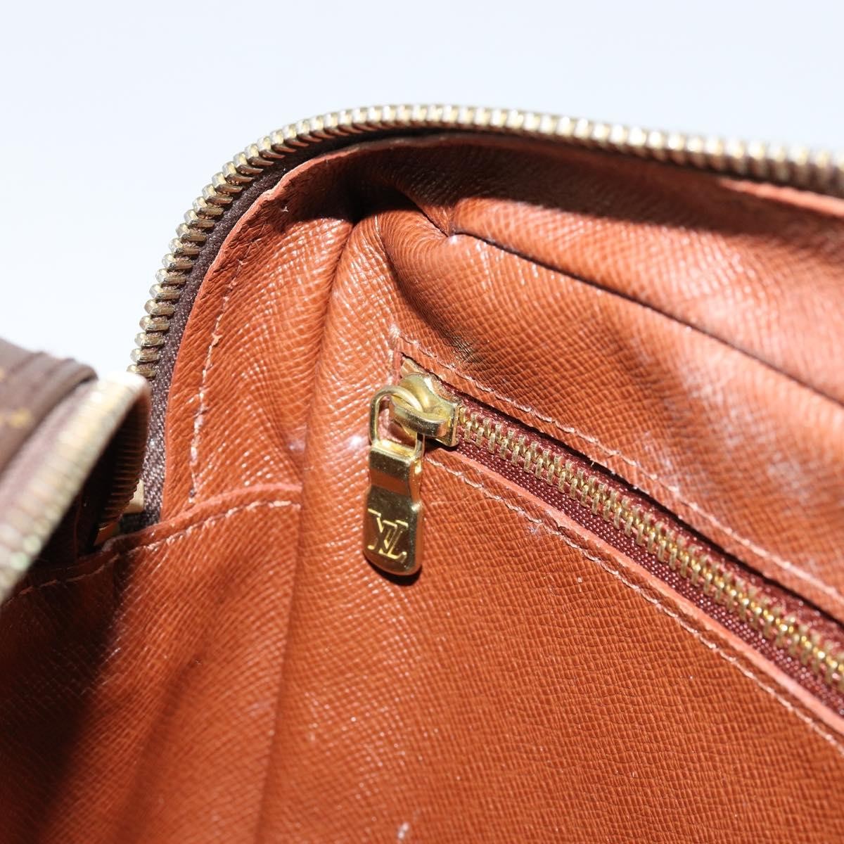 Louis Vuitton Trocadero Handbag Monogram Canvas, BROWN, CANVAS, Shoulder bag