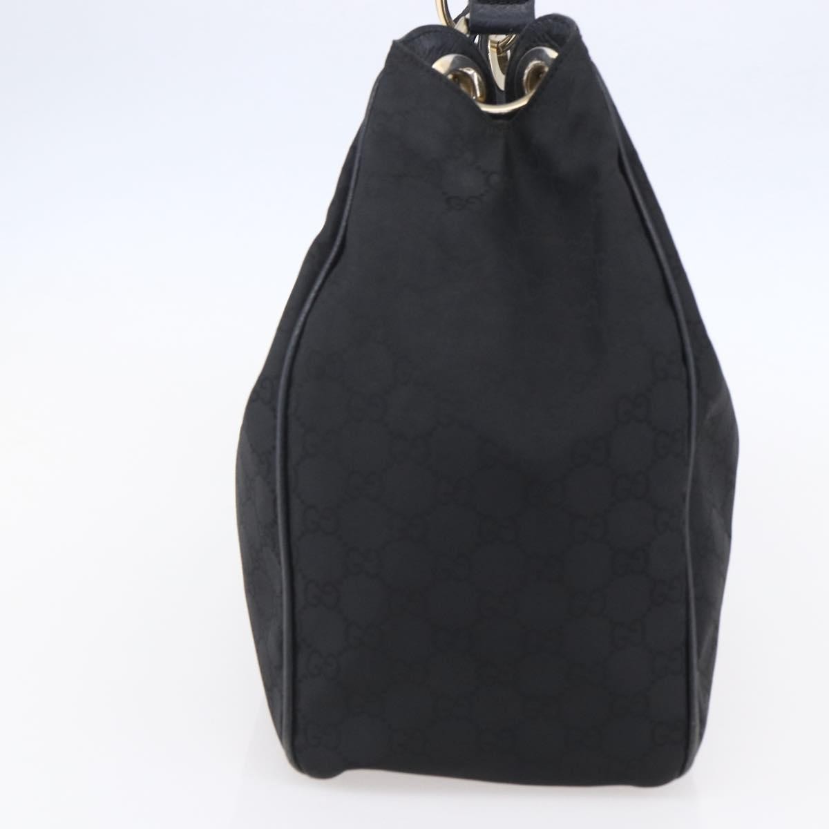 Gucci Vintage tote GG Canvas, BLACK, CANVAS, Shoulder bag
