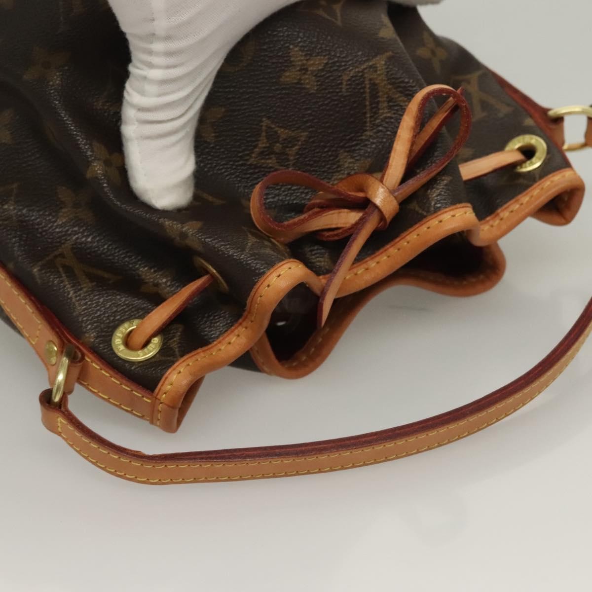 Louis Vuitton Noe NM Handbag Monogram Canvas, BROWN, CANVAS, Handbag