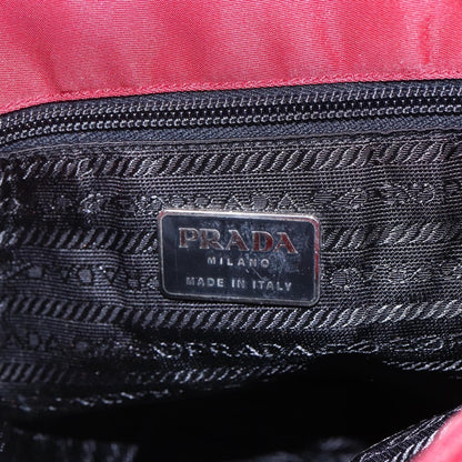 Prada Vintage Tote Tessuto, RED, NYLON, Tote bag