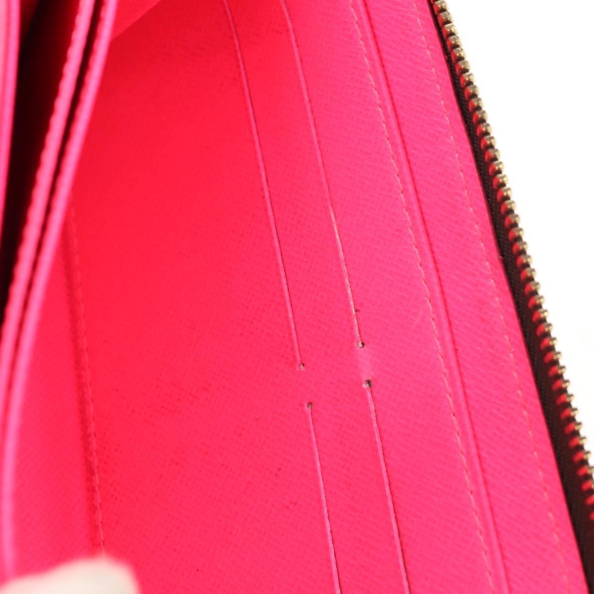 Louis Vuitton Zippy Wallet NM Monogram Graffiti, PINK, CANVAS, Wallets