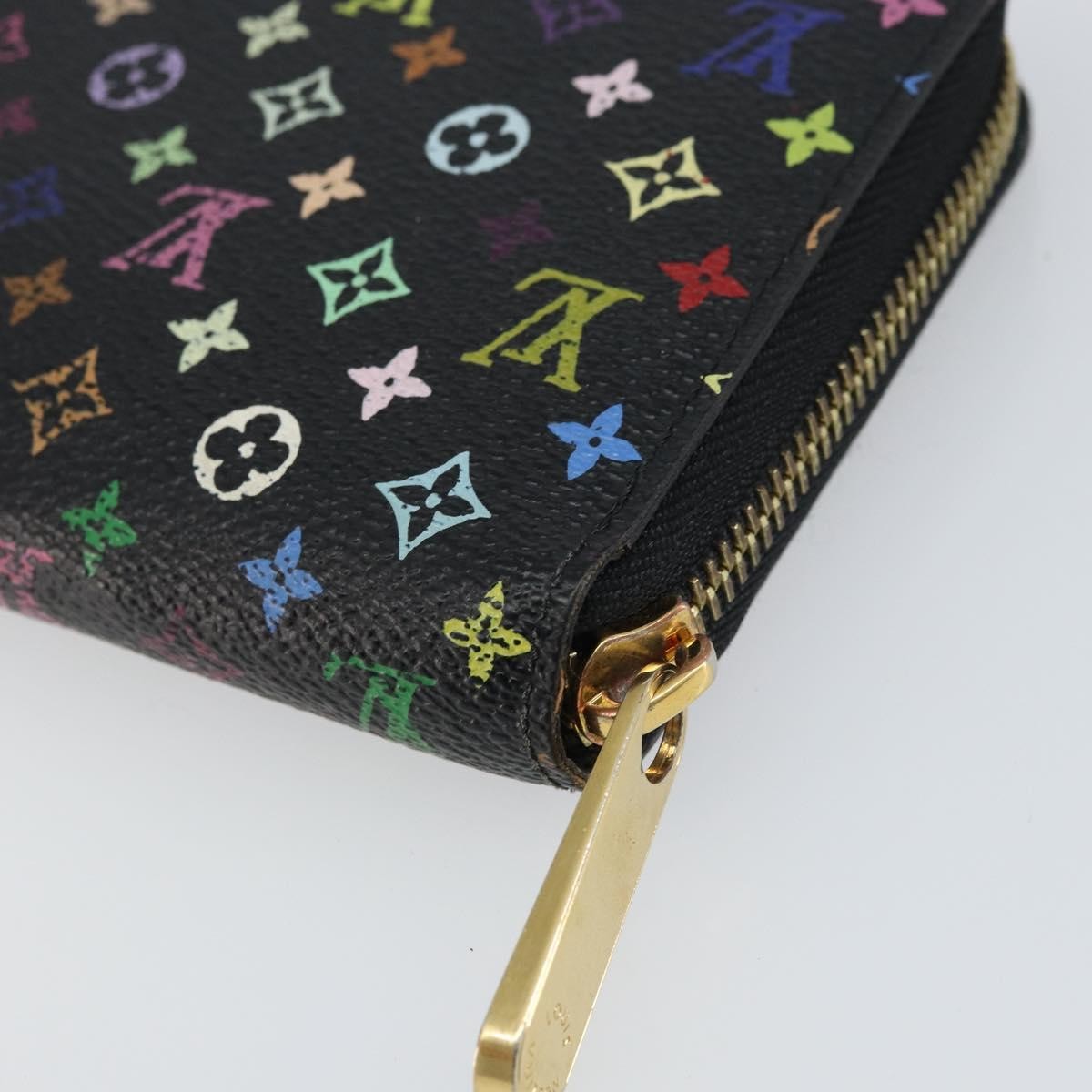 Louis Vuitton Zippy wallet Canvas, MULTICOLOUR, CANVAS, Wallets
