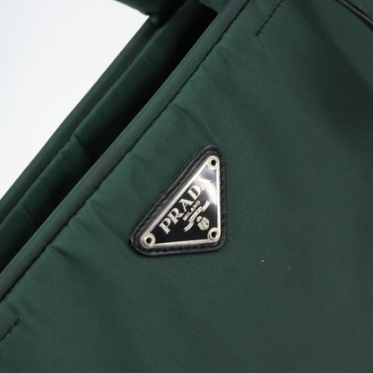 Prada Vintage Handbag Tessuto, KHAKI, NYLON, Handbag