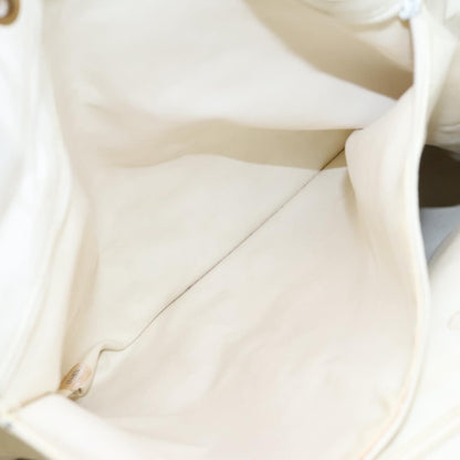 Chanel Chain Shoulder Bag Canvas, RED, CANVAS, Shoulder bag