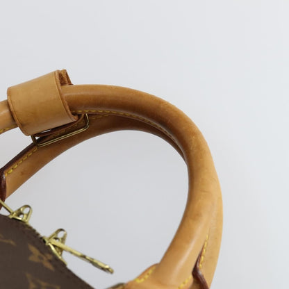 Louis Vuitton Keepall Bag Monogram Canvas, BROWN, CANVAS, Travel bag