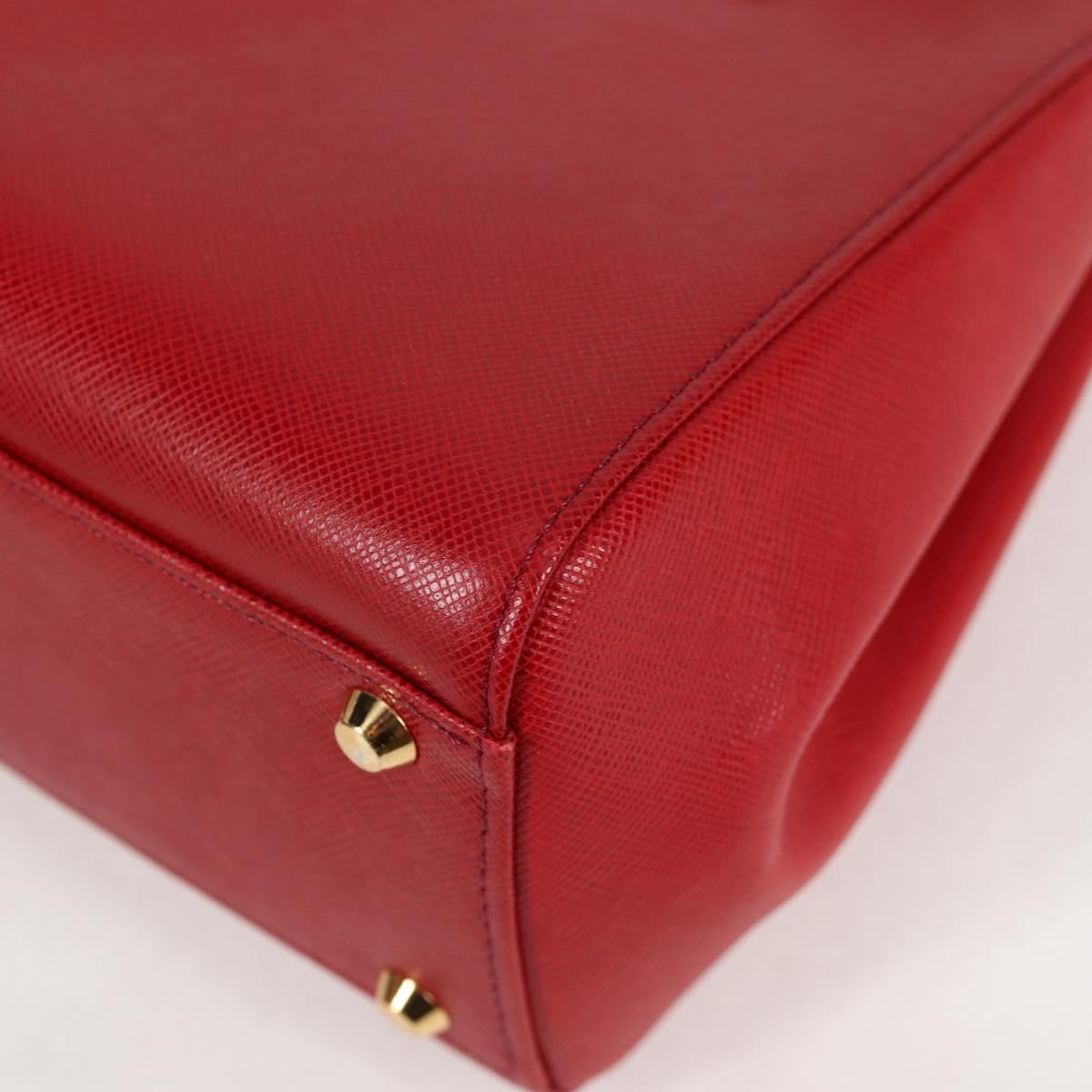 Burberry Vintage Handbag Leather, RED, LEATHER, Handbag