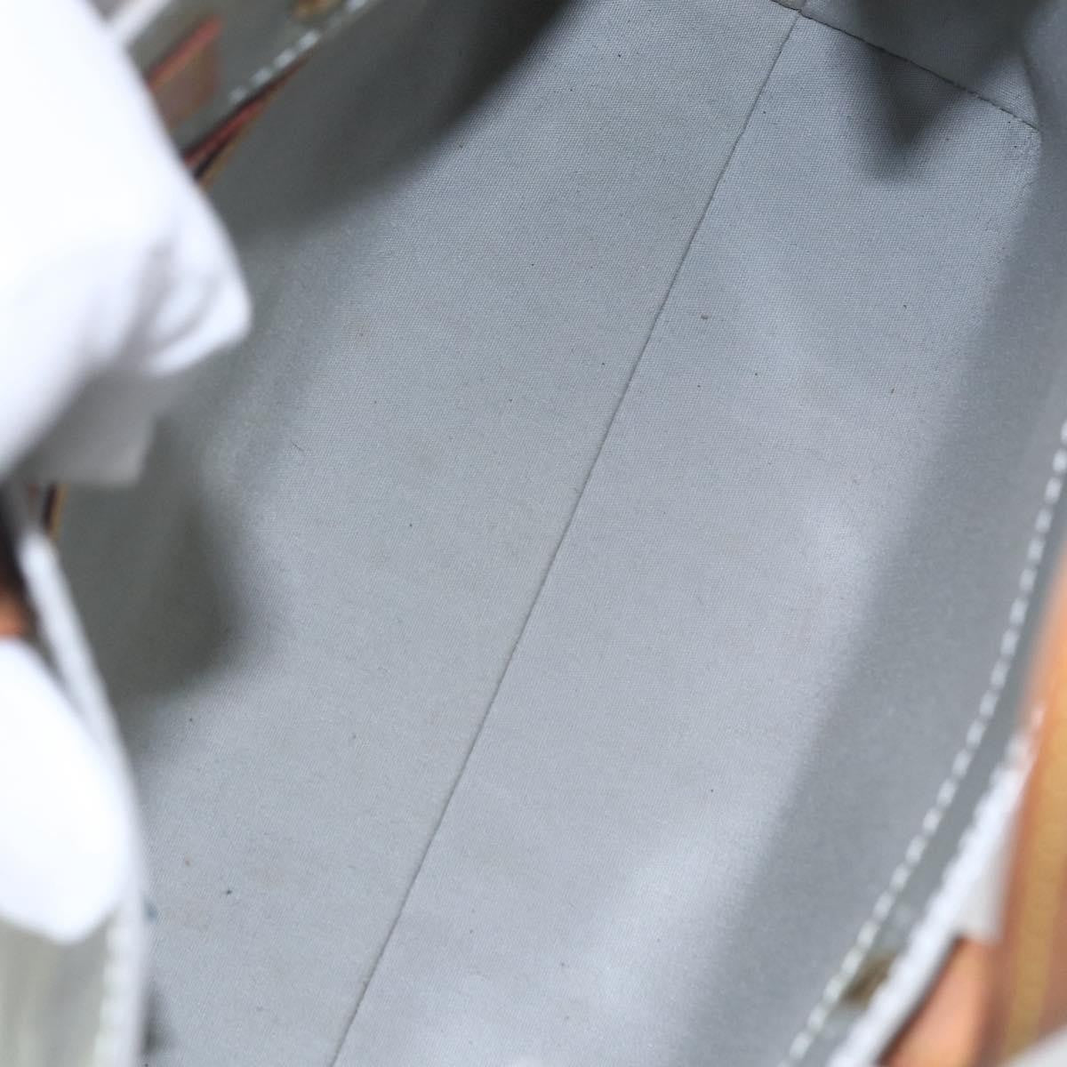 Louis Vuitton Reade Handbag Monogram Vernis, GRAY, PATENT_LEATHER, Handbag