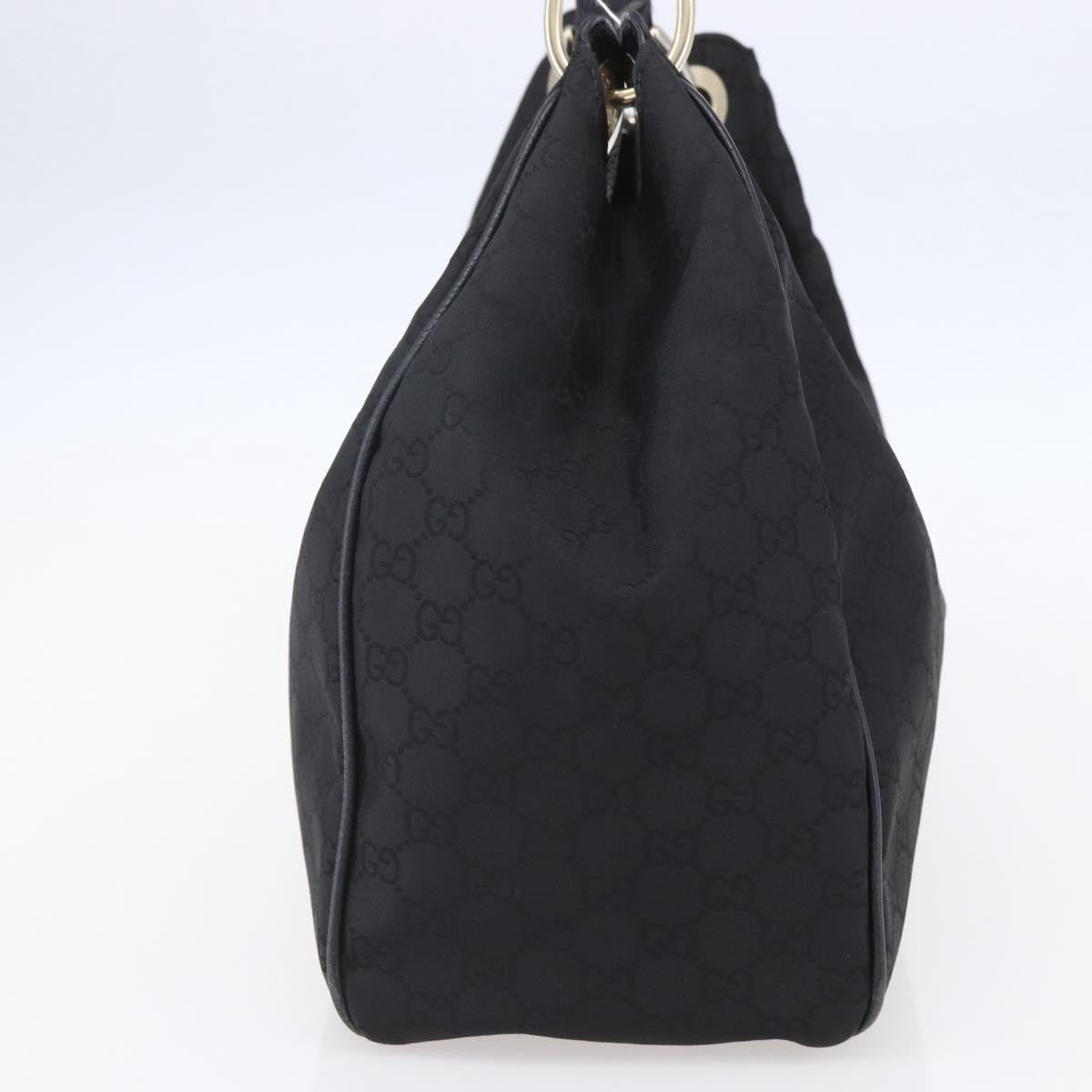 Gucci Vintage tote GG Canvas, BLACK, CANVAS, Shoulder bag