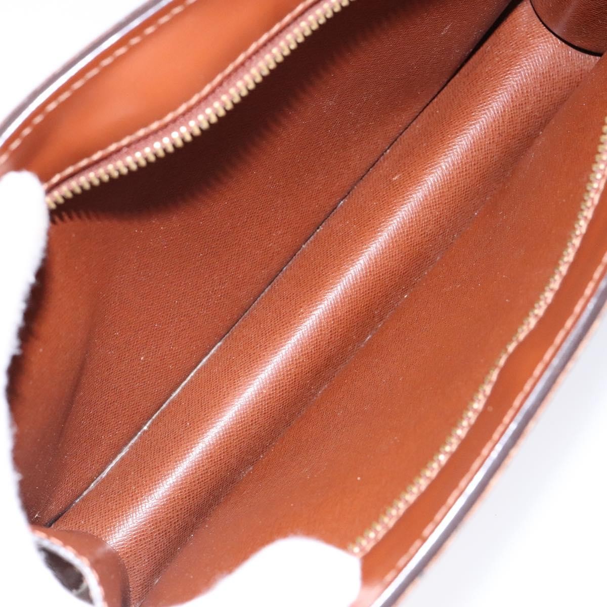 Louis Vuitton Pochette Homme Monogram Canvas, BROWN, CANVAS, Clutche & pouche