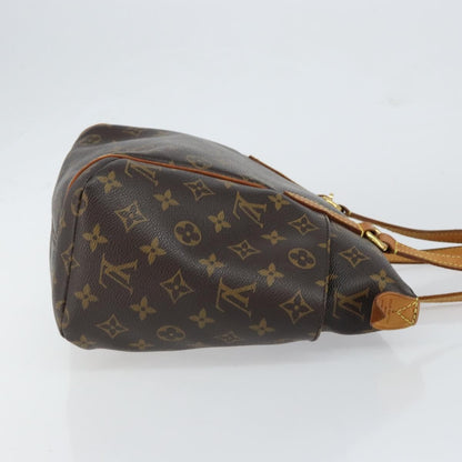 Louis Vuitton Totally Handbag Monogram Canvas, BROWN, CANVAS, Tote bag