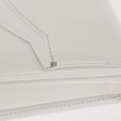 Givenchy Shoulder Bag Leather, WHITE, LEATHER, Shoulder bag